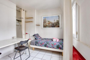 Cosy Studio near Sacré-Coeur Basilica